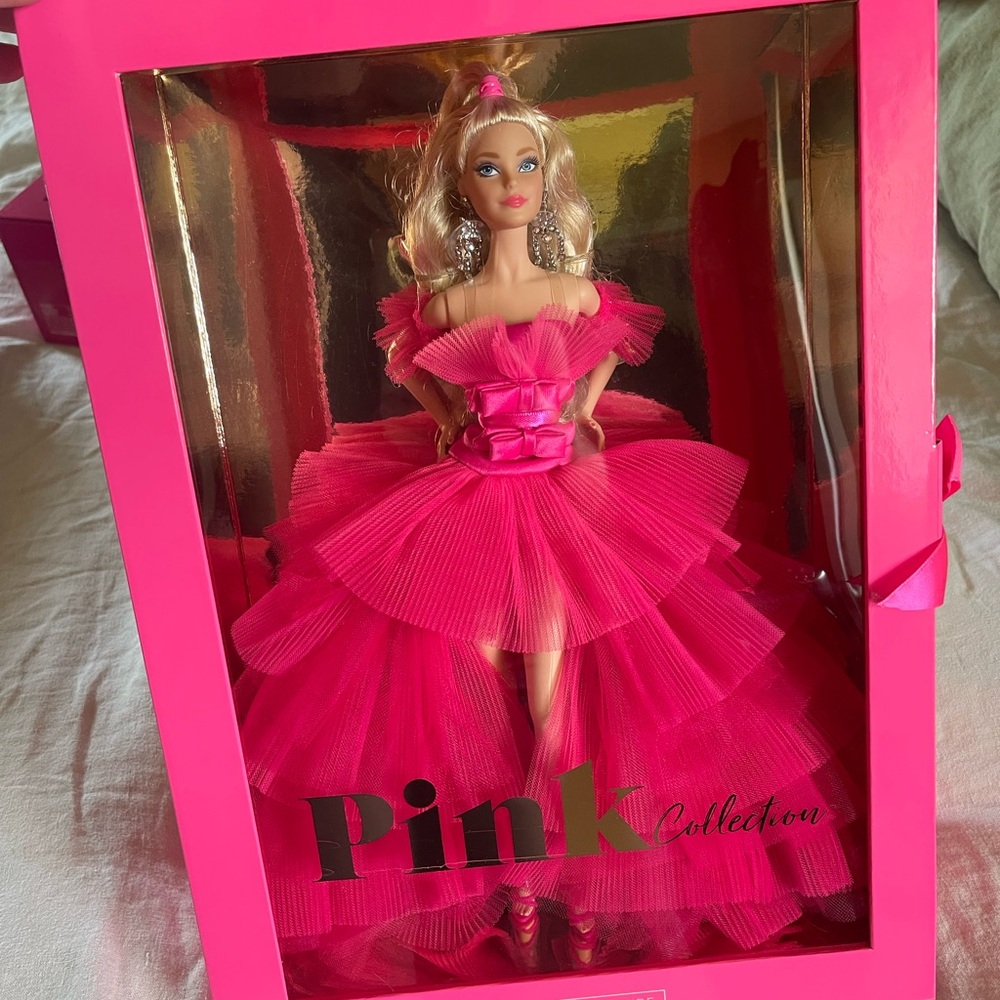 Barbie Pink Collection Doll
